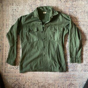 Vintage 1960's Military Shirt